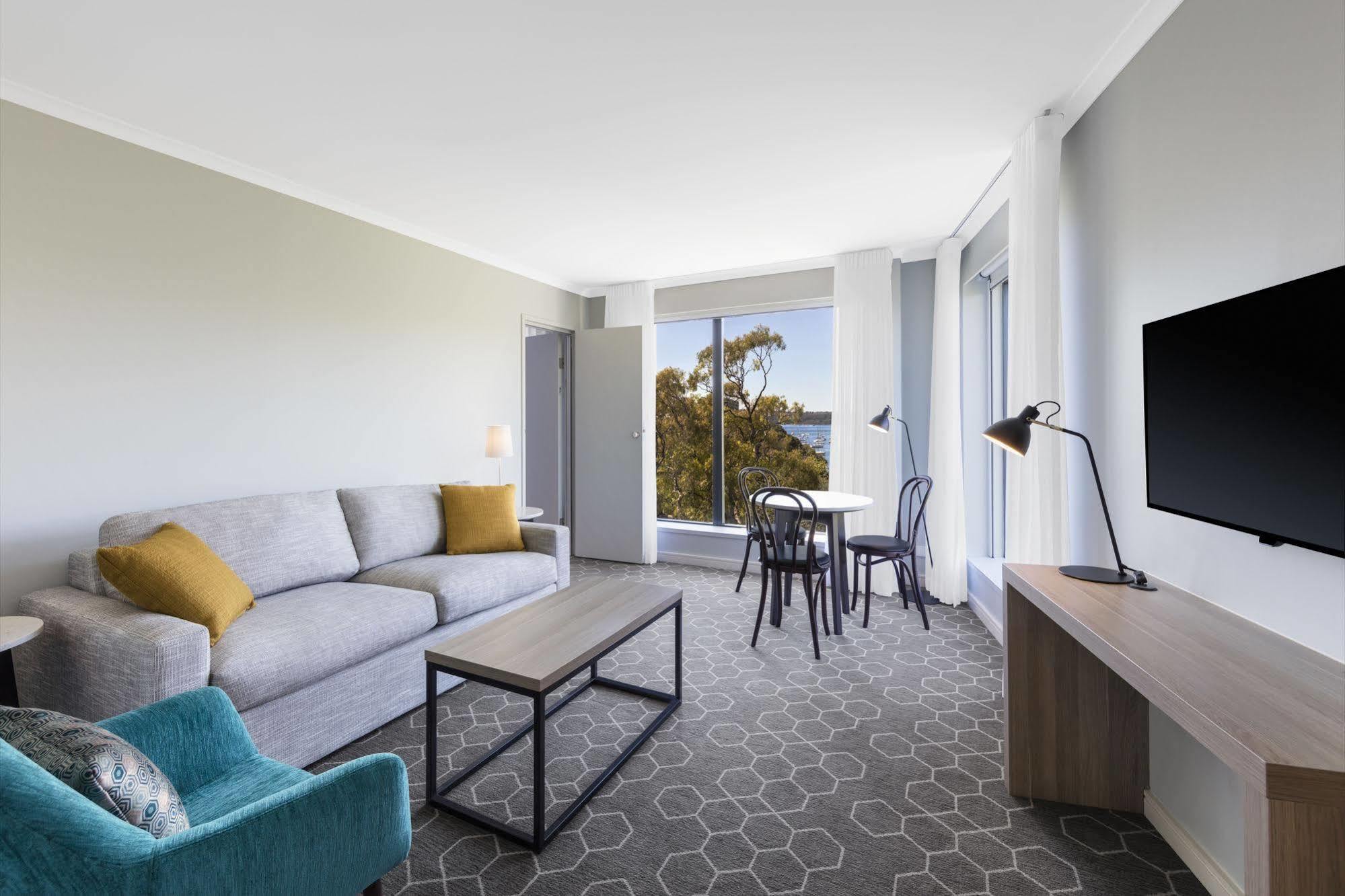Vibe Hotel Rushcutters Bay Sydney Exterior foto
