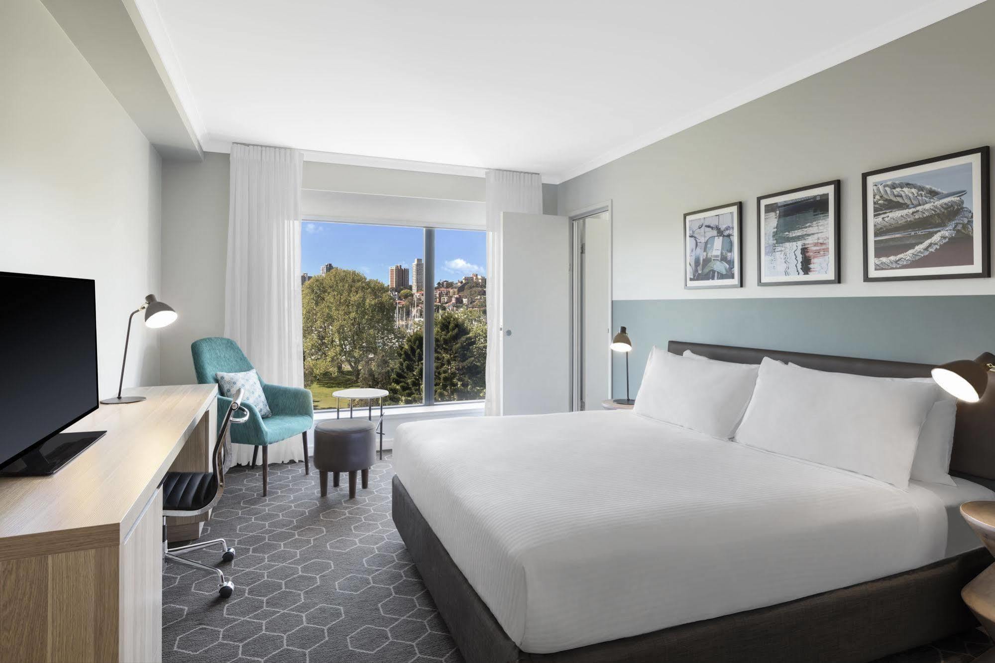 Vibe Hotel Rushcutters Bay Sydney Exterior foto
