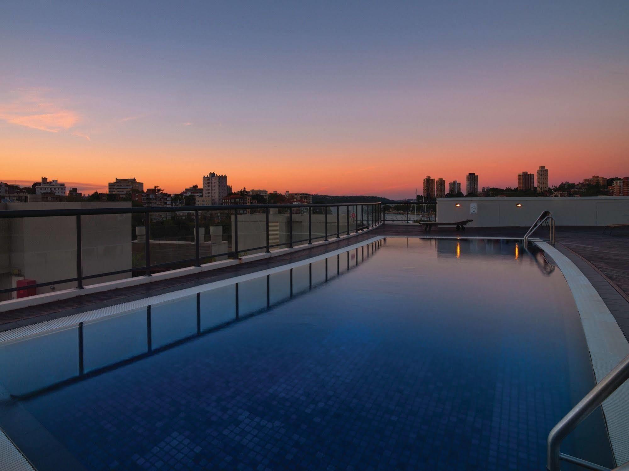 Vibe Hotel Rushcutters Bay Sydney Exterior foto