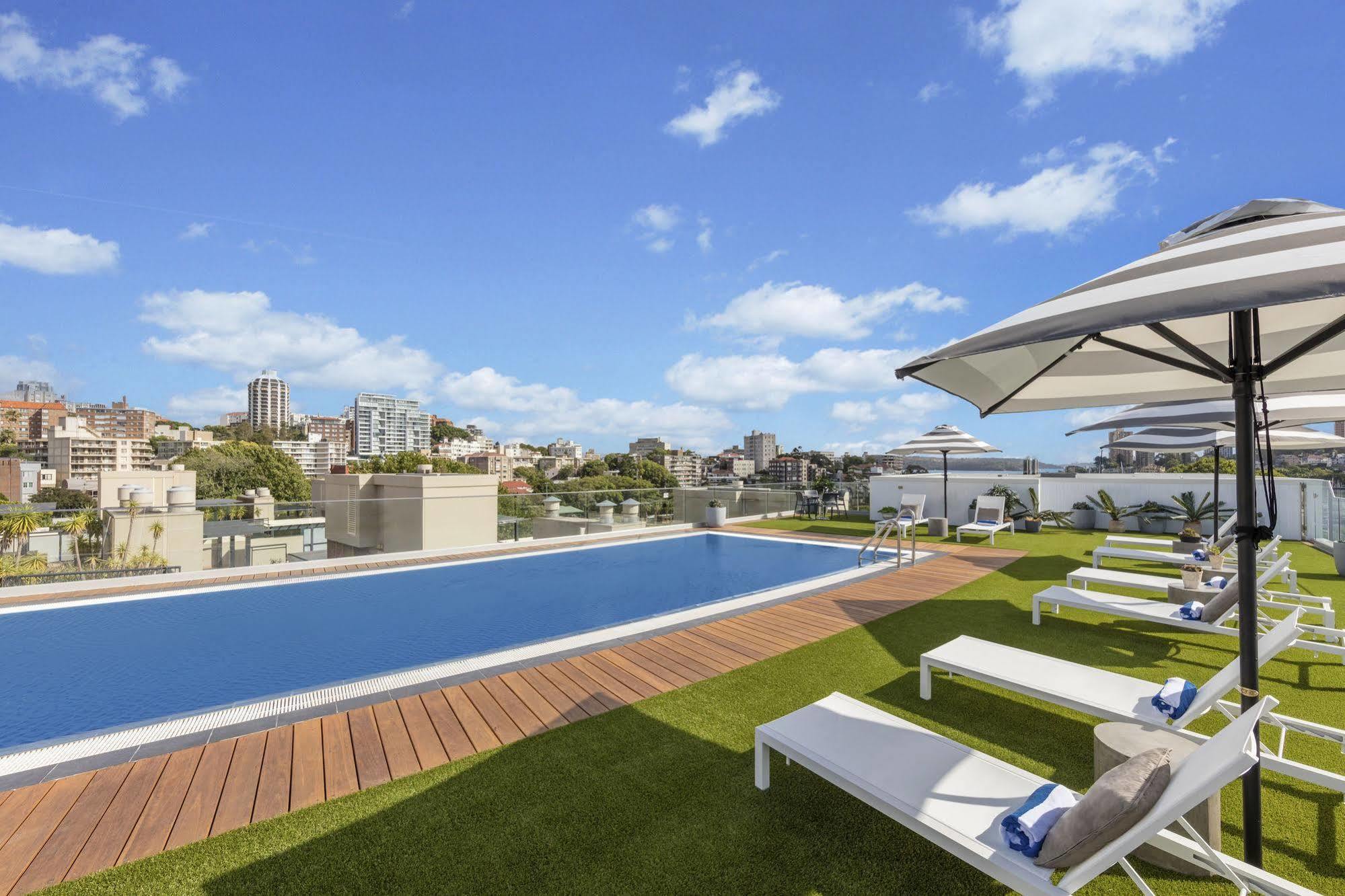 Vibe Hotel Rushcutters Bay Sydney Exterior foto