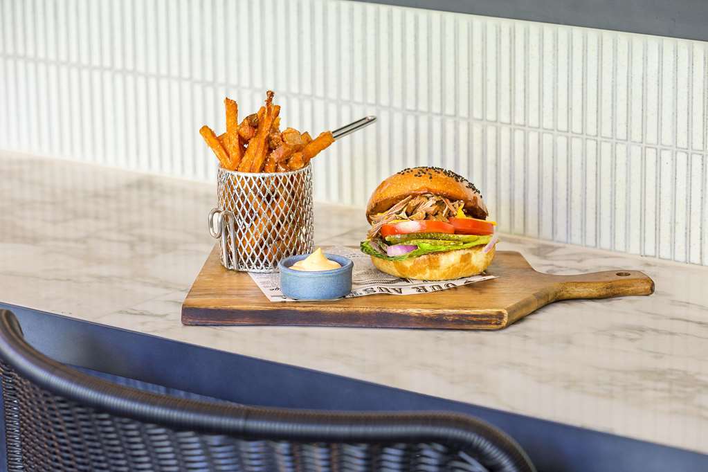 Vibe Hotel Rushcutters Bay Sydney Restaurant foto